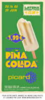 Pina colada des magasins Picard Valable du 16 au 29 juin 2025