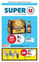 Les prix bas de la semaine chez Super U Valable du 17 au 29 juin 2025