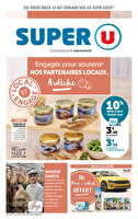 Engagés pour soutenir nos partenaires locaux  ardèche chez Super U Valable du 11 au 22 juin 2025