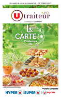 La carte printemps été des magasins U express Valable du 08 avril au 05 octobre 2025