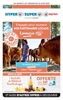 Engagés pour soutenir nos partenaires locaux limousin chez U express Valable du 03 au 15 juin 2025
