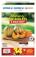 Saveurs du soleil à prix bas ! chez U express Valable du 11 au 15 juin 2025
