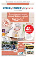 Engagés pour soutenir nos partenaires locaux cévennes chez U express Valable du 11 au 22 juin 2025