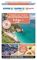Engagés pour soutenir nos partenaires locaux bretagne chez U express Valable du 24 juin au 06 juillet 2025