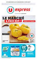 Le marché à prix bas ! chez U express Valable du 11 au 15 juin 2025