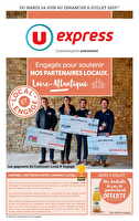 Engagés pour soutenir nos partenaires locaux loire-atlantique chez U express Valable du 24 juin au 06 juillet 2025